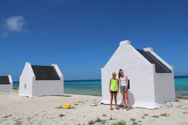 Slavenhuisjes Bonaire
