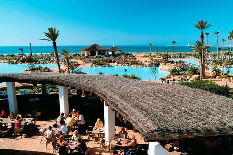 Marokko kinderen hotel