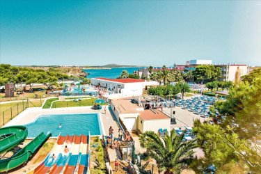 Hotel Club Aguamarina in Arenal d'en Castell - Menorca, Spanje