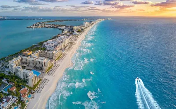 Zon, zee en luxe in Cancun