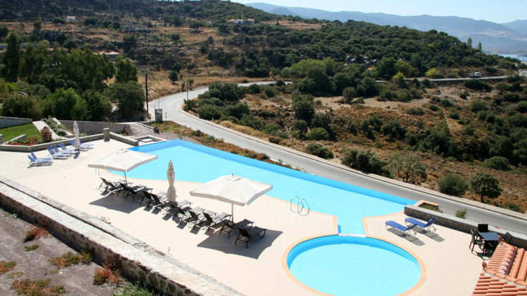 Villas Molivos Castle