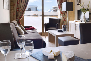 Appartementen CGH Le Cristal de l'Alpe